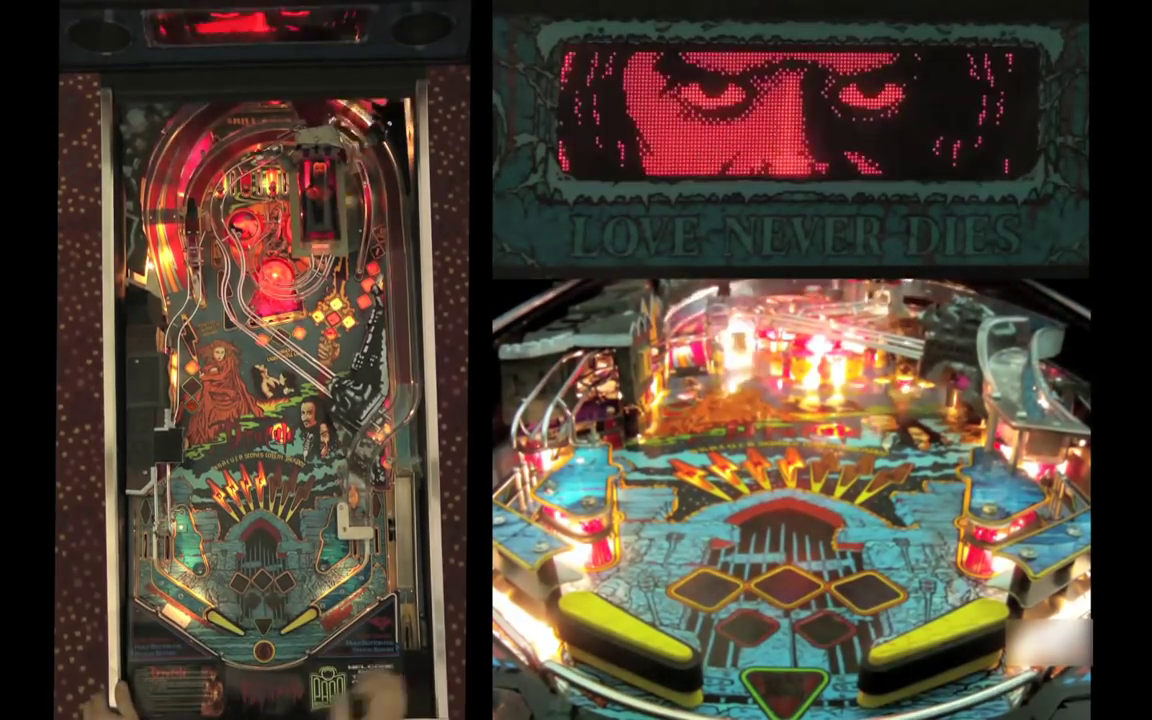 52 Bram Stoker’s Dracula pinball (8) The Kim Newman  Site